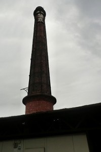 滝澤酒造の煙突